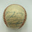Mickey Mantle 1955 All Star Game Team Signed National League Baseball JSA COA