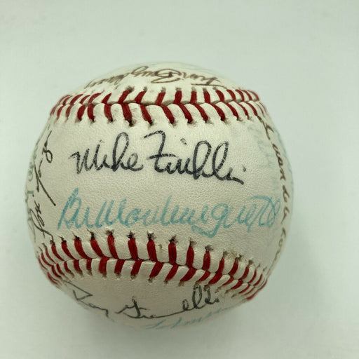 1990's Hagerstown Suns Toronto Blue Jays Team Signed Minor League Baseball