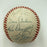 1988 Los Angeles Dodgers World Series Champs Team Signed Baseball JSA COA