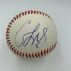 Dale Earnhardt Jeff Gordon Jimmie Johnson NASCAR Signed Baseball JSA COA