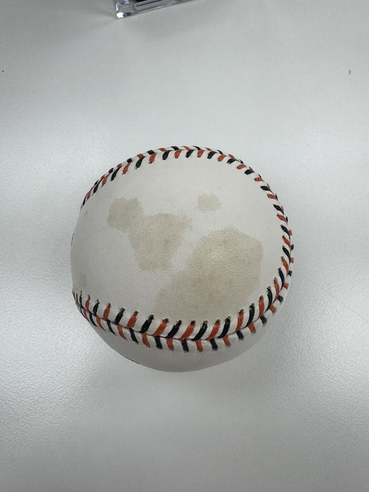 Arnold Schwarzenegger Single Signed 2007 All Star Game Baseball PSA DNA COA