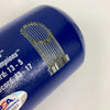 Julio Urias & Austin Barnes Signed 2020 Los Angeles Dodgers World Series Bat PSA