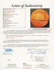 Michael Jordan 1987 All Star Game Team Signed Official Game Basketball JSA COA