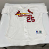 Mark McGwire Signed 1998 Authentic Russell St. Louis Cardinals Jersey JSA