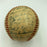 1947 New York Yankees World Series Champs Team Signed Baseball PSA DNA COA