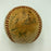 1951 Montreal Royals Dodgers World Series Champs Team Signed Baseball JSA COA