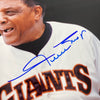 Willie Mays Signed Autographed 11x14 Baseball Photo JSA COA