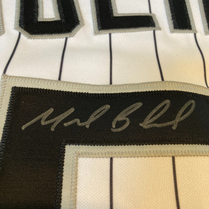 Mark Buehrle Signed 2007 Game Issued Chicago White Sox Jersey MLB Authentic Holo
