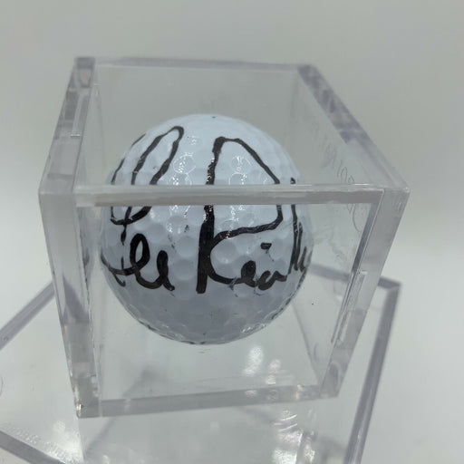 Lee Rinker Signed Autographed Golf Ball PGA With JSA COA