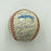1982 Cleveland Indians Team Signed Official American League Baseball