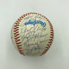 1982 Cleveland Indians Team Signed Official American League Baseball