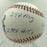 Orlando Cepeda Signed Heavily Inscribed Stat Baseball MLB AUTHENTICATED