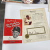 Lot Of (18) Signed MLB Baseball Photos Jose Canseco Bob Feller Don Larsen