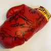 Marvin Hagler Ring Magazine Fighter Of The Year Multi Signed Boxing Glove JSA