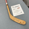 Wayne Gretzky Signed 1984 Game Issued Titan Hockey Stick Beckett COA