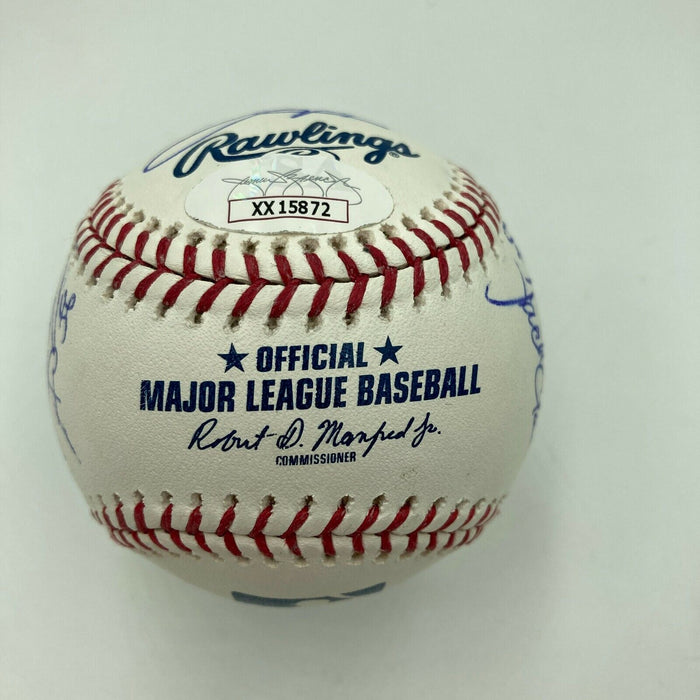 2012 San Francisco Giants World Series Champs Team Signed Baseball PSA DNA & JSA