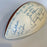 Bronko Nagurski 1983 Hall Of Fame Induction Signed Football 33 Sigs PSA DNA COA