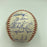 2002 New York Yankees Derek Jeter Mariano Rivera Team Signed Baseball PSA/DNA