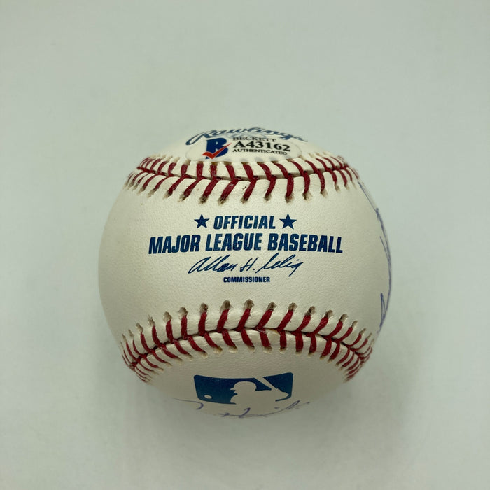 1959 Chicago White Sox AL Champs Team Signed Baseball Beckett COA