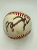 Michael Jordan & Scottie Pippen Signed 1989 American League Baseball JSA COA
