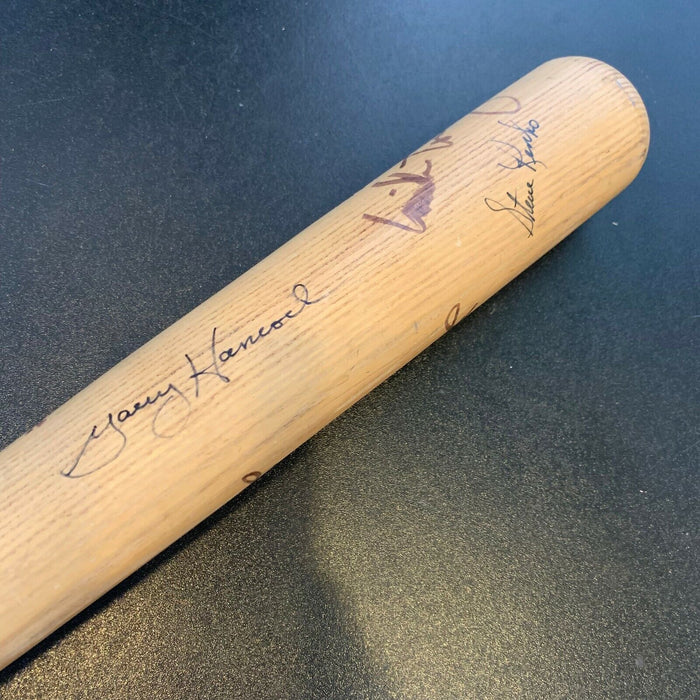 1980 Boston Red Sox Team Signed Louisville Slugger Bat