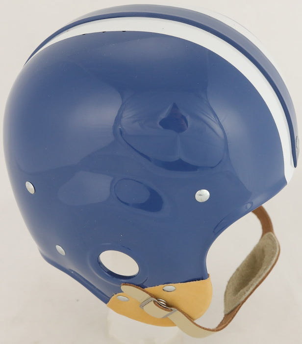 Sonny Jurgensen Signed Authentic Duke Blue Devils Full Size Helmet PSA DNA COA