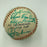 Jackie Robinson 1950 Brooklyn Dodgers Team Signed Baseball JSA COA