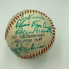 Jackie Robinson 1950 Brooklyn Dodgers Team Signed Baseball JSA COA