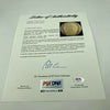 1972 San Diego Padres Team Signed Baseball PSA DNA COA