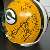 1996 Green Bay Packers Super Bowl Champs Team Signed Full Size Helmet JSA COA