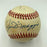 Mickey Mantle Joe Dimaggio Ted Williams Signed American League Baseball JSA COA