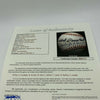 New York HOF Pitching Legends Signed Baseball Coveleski Grimes Hoyt Ruffing JSA