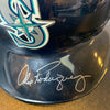 Alex Rodriguez Rookie Era Signed Seattle Mariners Game Model Helmet JSA COA