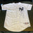 Roger Clemens Signed Heavily Inscribed STATS New York Yankees Jersey JSA COA