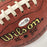 Roger Staubach #12 Signed Official NFL Wilson Game Football JSA COA