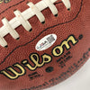 Roger Staubach #12 Signed Official NFL Wilson Game Football JSA COA