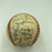 George Brett Rookie 1973 Kansas City Royals Team Signed AL Cronin Baseball JSA
