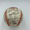 1989 All Star Game Signed Baseball Kirby Puckett Cal Ripken Nolan Ryan JSA COA