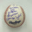 John Sterling Signed Heavily Inscribed STAT Baseball JSA COA RARE!
