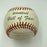 The Finest Frank "Home Run" Baker Single Signed Baseball JSA COA