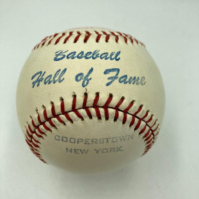 The Finest Frank "Home Run" Baker Single Signed Baseball JSA COA