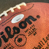 O.J. Anderson "#24 MVP" Signed Official NFL Wilson Game Football JSA COA