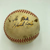 1950's Hank Aaron Playing Days Signed Autographed Baseball With JSA COA