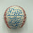 1985 - 1986 New York Mets Team Signed Baseball 28 Sigs With Gary Carter