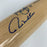 Joe Mauer, Torii Hunter, Paul Molitor Twins Signed Baseball Bat Beckett COA