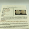 1978 San Francisco Giants Team Signed National League Baseball JSA COA