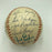 1959 Los Angeles Dodgers World Series Champs Team Signed Baseball JSA COA