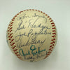1959 Los Angeles Dodgers World Series Champs Team Signed Baseball JSA COA