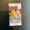 Jana Novotna Signed Autographed Tennis Photo With JSA COA