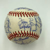 1991 All Star Game Team Signed Baseball Cal Ripken Jr. Kirby Puckett JSA COA